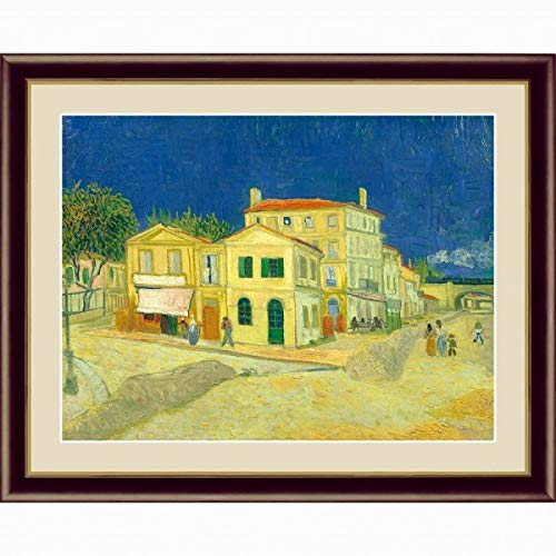 肉筆☆油絵☆F20号『黄色い家』ゴッホ/模写 肉筆☆油絵☆F20号『黄色い家』ゴッホ/模写